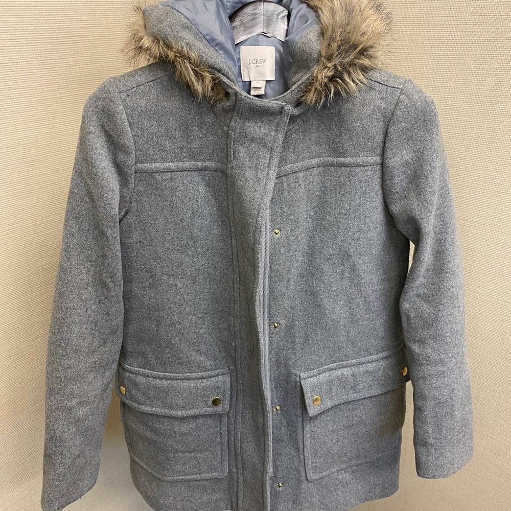J. Crew Factory size 6 Vail parka coat